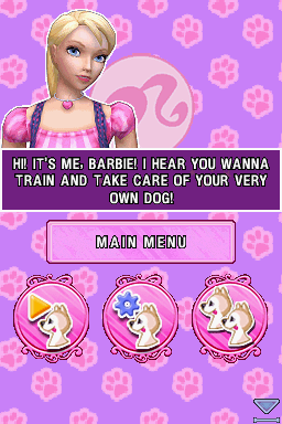 Barbie: Groom and Glam Pups screenshot 4 for Wii